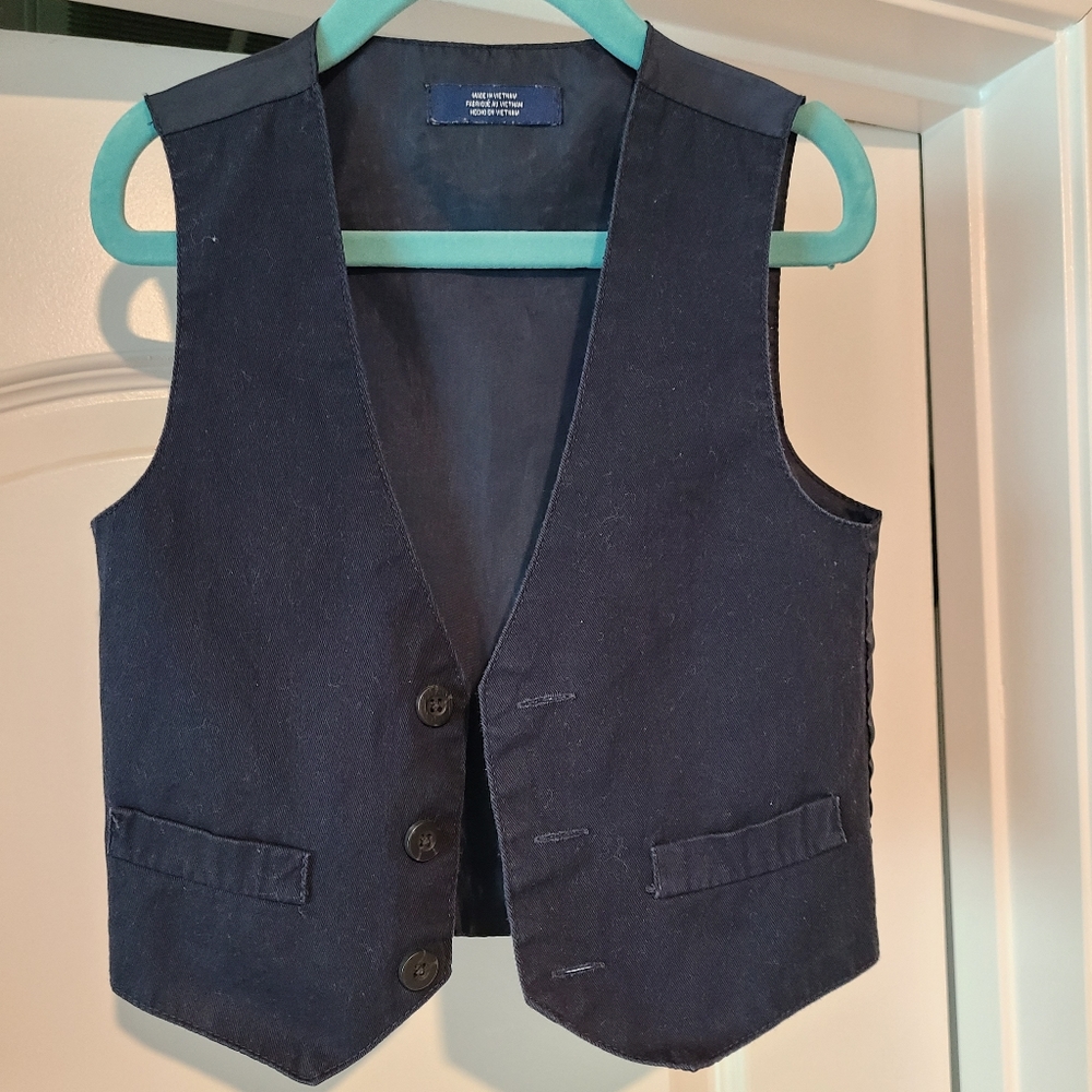 Boys Blue Vest